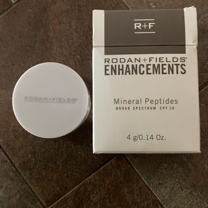 Rodan and Fields mineral peptides